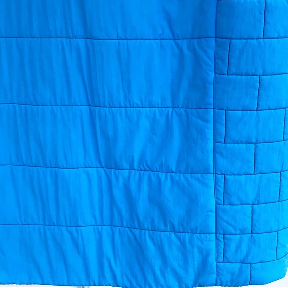 PATAGONIA MENS XXL NANO-AIR VEST LIGHT BLUE/YELLOW - Picture 15 of 16